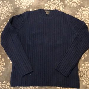 Banana Republic Cashmere Sweater Blue Men’s M